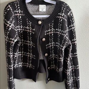 Abercrombie cardigan sweater